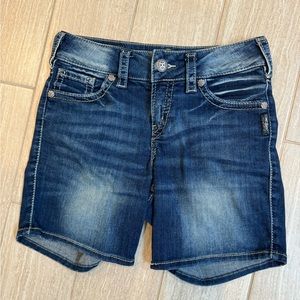EUC Silver Suki shorts, 29